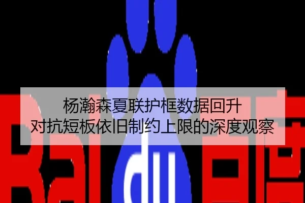 杨瀚森夏联护框数据回升 对抗短板依旧制约上限的深度观察
