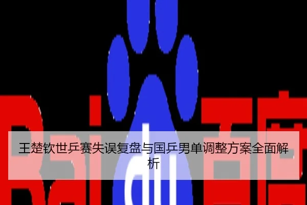 王楚钦世乒赛失误复盘与国乒男单调整方案全面解析