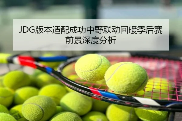 JDG版本适配成功中野联动回暖季后赛前景深度分析