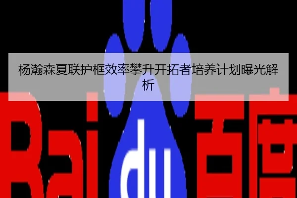 杨瀚森夏联护框效率攀升开拓者培养计划曝光解析